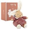 Kaloo Coniglio Bordeaux 17 cm, Morbidissimo Peluche per Bambini, Tenero Compagno Fin dalla Nascita, Misura Ottime per Le Mani Piccole, Regalo di Nascita, K214009