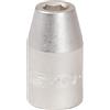 KS Tools 911.1253-E 1/2 Adattatore p.inserti 5/16 su rimorchio