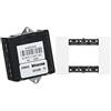 BTicino Living Now Micro-Module Connesso & Living Now Placca 3 Moduli, Bianco