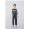 Tezenis Pigiama Lungo Cotone Stampa Hot Wheels Bimbo Bambino Grigio