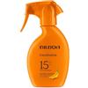 Bilboa Carotissima, Solare Trigger SPF 15, Abbronzante Corpo, Formula con Betacarotene, Mette l'Abbronzatura Nero su Bianco, Resistente all'Acqua, Dermatologicamente Testato, 200 ml