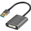 LogiLink Convertitori USB Iadap Usb3-Dvi