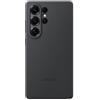 Samsung Silicone Case cover morbida in silicone per Galaxy S25 Ultra, Black