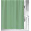 Spirella Tenda da Doccia Poliestere Primo 240x200 cm Verde