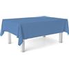 ECOMMERC3 | Tovaglia in tela cerata dimensioni 250x140 cm repellente macchie - Tovaglia in tela cerata color Blu 100% Made in Spain non trasferisce liquidi