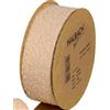 Halbach Seidenbänder Teddy - Nastro decorativo in tessuto, larghezza: 40 mm, lunghezza: 10 m, per fai da te e cucire, colore: naturale