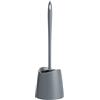 TATAY 4431414 Scopino per WC, Grigio Antracite, 12x12x38 cm