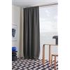 JOTEX Shadow - Tenda oscurante con nastro multifunzione, 140 x 220 cm, colore: Blu/Grigio