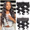 Beyla 13 x 4 Lace Frontale Closure Curly Extension Dei Capelli Parrucche Brsiliane per donna (10)
