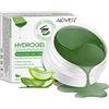 Mcukv Patch Occhi, 60 Pcs Patch Occhiaie e Borse, Maschera d'occhio del Collagene, Anti Occhiaie Donna Uomo Trattamenti, Anti Rughe,Rimuovi Borse e Puffiness - Aloe e Acido Ialuronico,Idrata Anti-Età