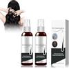 Grgowe 2PC Spray Capelli Neri Naturali,Copertura Capelli Neri Capelli Grigi,Spray Condizionante Capelli,Rende i Capelli Morbidi,Lucidi E Idratati