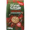 Gran Cereale, Biscotti Gran Cereale al Caffè, Biscotti Integrali e Ricchi di Fibre, con 100% Caffè Arabica e Pepite di Cioccolato Fondente, 280 g