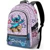 Disney Lilo e Stitch Skate-Zaino Fight FAN 2.2, Lilla, 31 x 44 cm, Capacità 24 L