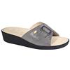 Scholl Mango, Sandali Donna, Grigio, 35 EU