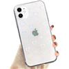 Rokmym Cover per iPhone 12 Mini, trasparente, con motivo a cuore, per donne e ragazze, alla moda, morbida e resistente, in TPU per iPhone 12 Mini