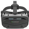 Generico di gioco VR: visore per realtà virtuale 3D, visore VR immersivo | Regalo adatto Cuffie VR con vestibilità regolabile, occhiali VR per smartphone facili da trasportare, visualizzatore di film V