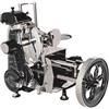 Berkel B2 Nero - Affettatrice a volano - Lama in acciaio cromato da 265 mm