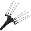 Zanon Karbonium EVO AL 200/K - Abbacchiatore elettrico a batteria - 170/250 cm - Asta telescopica