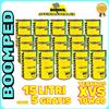 15 litri BARDAHL TECHNOS XVS 10W-40 olio motore auto sintetico ACEA A3/B4 API SN/CF 15BD30