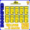 10 litri BARDAHL TECHNOS XVS 10W-40 olio motore auto sintetico ACEA A3/B4 API SN/CF 10BD30
