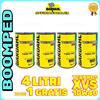 4 litri BARDAHL TECHNOS XVS 10W-40 olio motore auto sintetico ACEA A3/B4 API SN/CF 04BD30