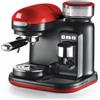 Ariete Macchina da caffè espresso con macinacaffè Moderna Rosso