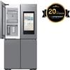 Samsung RF65DG9H0ESR frigorifero side-by-side Libera installazione 636 L E Acciaio inossidabile