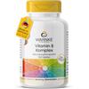 WARNKE VITALSTOFFE Vitamine B complex - Complesso di Vitamina B - 250 compresse | Warnke Vitalstoffe - Qualità da farmacia tedesca