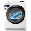 Electrolux PerfectCare 700 Asciugatrice 8 kg, EW7HL83B5, Classe A+++, Pompa di Calore, Tecnologia GentleCare System, ‎596x638x850 mm, Bianco