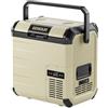 EENOUR D18 - Frigorifero per auto da 12 Volt, congelatore portatile da 19 quarti/18 L e refrigeratore ad energia solare da 25 W, -4 ~ 24 °F, 12/24 V CC, 110 ~ 240 V CA, idea per 2 persone,