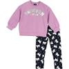 Chicco, Completo Tuta Bambina e Bambino, Felpa e Pantaloni, in Morbido Cotone Non Felpato, Ideale per Primavera e Autunno, Designed in Italy, Abbigliamento Bambine e Bambini