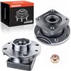 Frankberg 2x Cuscinetti ruota Set di cuscinetti ruota Asse Anteriore Ruota flangiata diametro 117,1 Compatibile con 141 Marbella 28A Furgone/Compatta 141 Y10 156 Replace# 4400918
