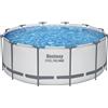 Bestway Piscina solo struttura - 366x122 cm grigio chiaro