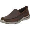 Skechers Superior- Milford, Mocassino Uomo, Marrone, 48.5 EU