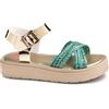 Pablosky Capri 877280, Sandali, Oro, 35 EU