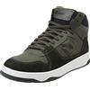 Lotto Basket Top Nu, Scarpe con Lacci Uomo, Verde e Nero, 40 EU