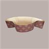 Lucgel Stampo Forma Cottura per Piccola Colomba Pasquale da 300 g Teglia Usa e Getta in Carta Forno 16x22H4,5 cm - 20 pezzi -
