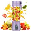 Bestcool Bottiglia Frullatore Portatile, Bestcool 400ml Mini Frullatore da Viaggio per Spremiagrumi USB Ricaricabile Succo Fresco Bottiglia del Frullatore per Frullati di Frutta Viaggio Casa Aperta (Viola)