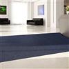 KARAT Hong Kong - Zerbino resistente su misura, al metro, altezza 10 mm, robusto, tappetino per ingresso (blu, 100 cm x 350 cm)
