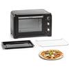 Moulinex OX464810 Optimo Fornetto Elettrico, 6 Modalità di Cottura, Temperatura fino a 240°C , Capacità di 33 L, Timer fino a 2 Ore, Nero