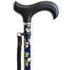 KMINA - Bastone per Anziani, Passeggio, Donna, Elegante, Blu Estensibile - KMINA PRO