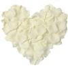 NTRUXZP 1000 Petali di Rosa Finti, Petali di Rosa in Seta Artificiale Bianchi per Decorazione Romantica, San Valentino, Anniversario Matrimonio e Fidanzamento