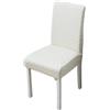 Sir Schmeer® Elegante coprisedia in tessuto elasticizzato per una protezione perfetta e un look elegante (beige)