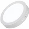 ONSSI Plafoniera LED da Soffitto Circolare Φ300mm 24W Bianco Freddo 6000k-6500k Pannello LED Superficie LED