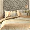 Bassetti lenzuola Una piazza e mezza completo letto composto da Lenzuola Sopra 180x280 cm, Lenzuola Sotto con Angoli 125x200 cm e una Federa 50x80 cm (Beige)