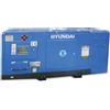 Hyundai 65520 - Generatore Diesel 1500 giri - Generatore Monofase/Trifase Silenziato - + ATS