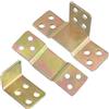 DDHOMIN 8 set di staffe per binario letto, connessione per letto in metallo