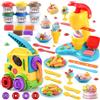 PLAY 2 in 1 Formine Plastilina per Bambini, 35 Pezzi Pasta da Modellare per Ragazzi & Ragazze 3+ Anni, con 504g di Argilla Colorata