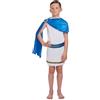 HENBRANDT Costume per bambini, toga da imperatore romano, costume per il World Book Day