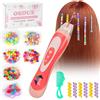 OSDUE Intrecciatore per capelli automatico per ragazza con accessori per acconciatura fai da te, accessori per capelli creativi regali di compleanno per ragazze